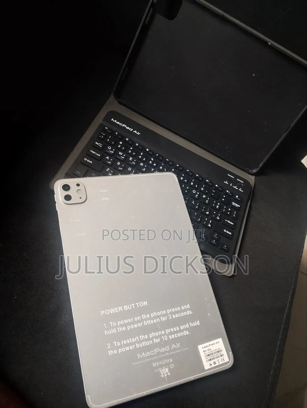 MacPad Air M5+ Ultra 1 TB Gray