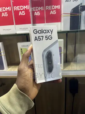 New Samsung Galaxy A57 128 GB Black
