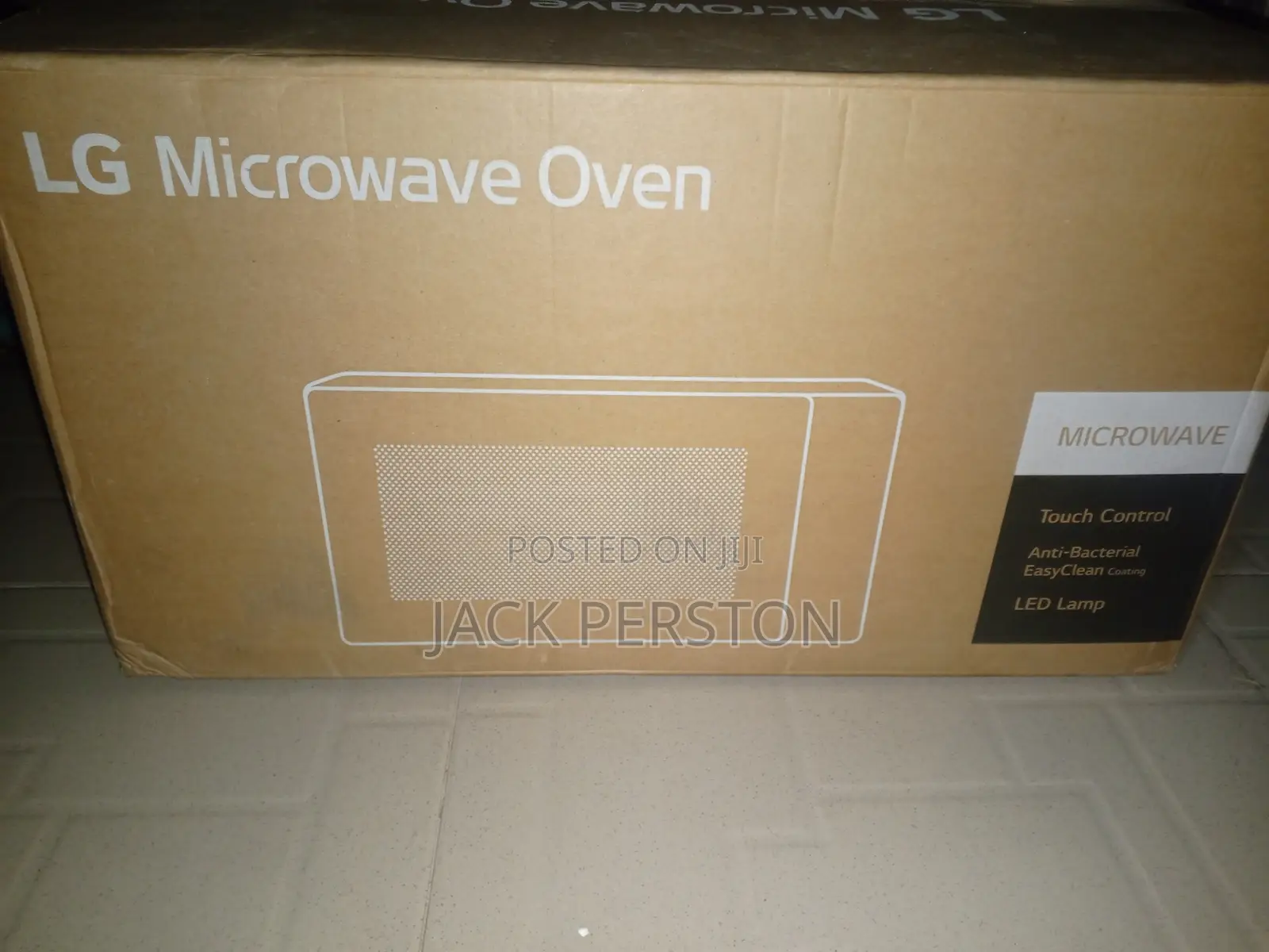LG Microwave Oven 20l (Ms2032gas)