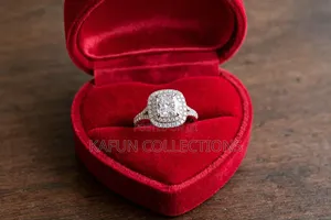 Sterling Silver Engagement/ Proposal Ring