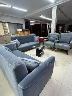 Turkish Light Green Sofa Set