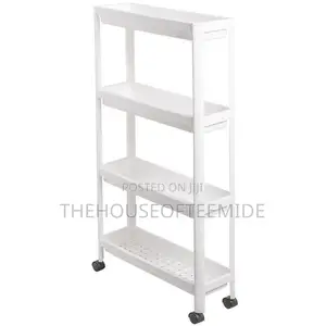 Four Tier Rolling Storage Cart