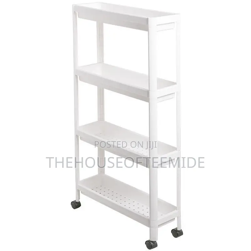 Four Tier Rolling Storage Cart