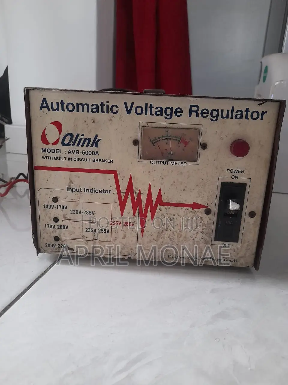 Qlink Stabilizer 5000watts