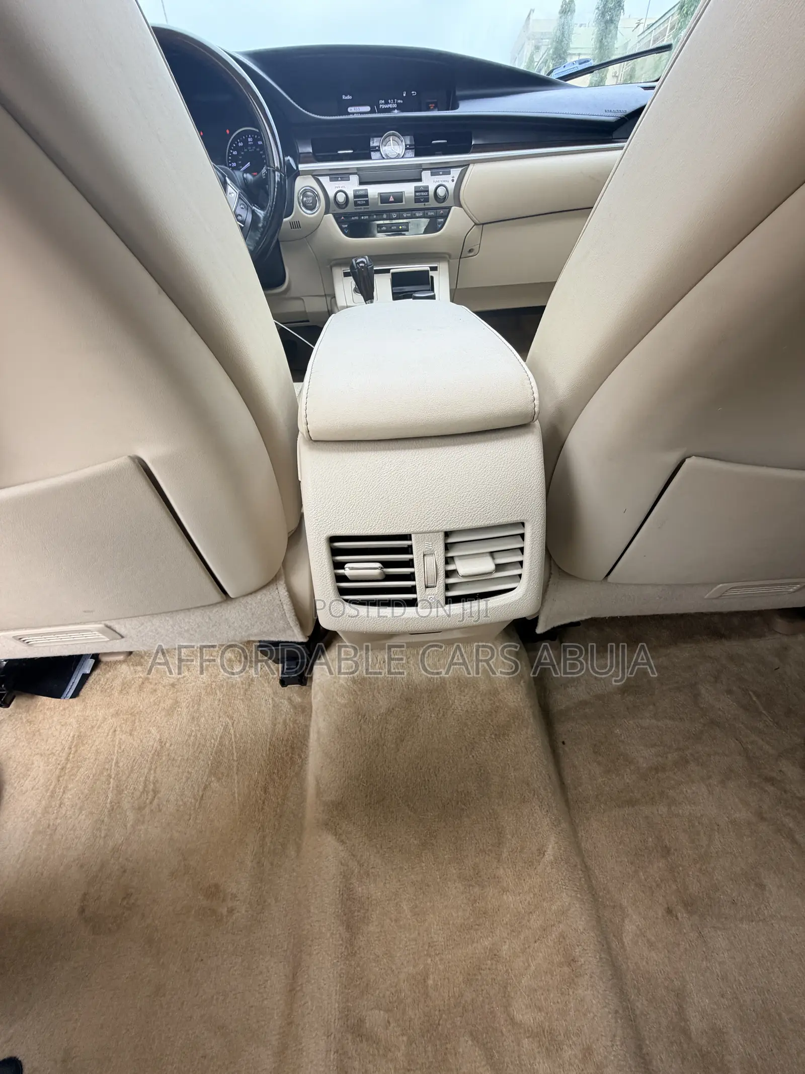 Lexus ES 2015 Gold
