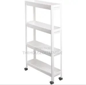 Four Tier Rolling Storage Cart