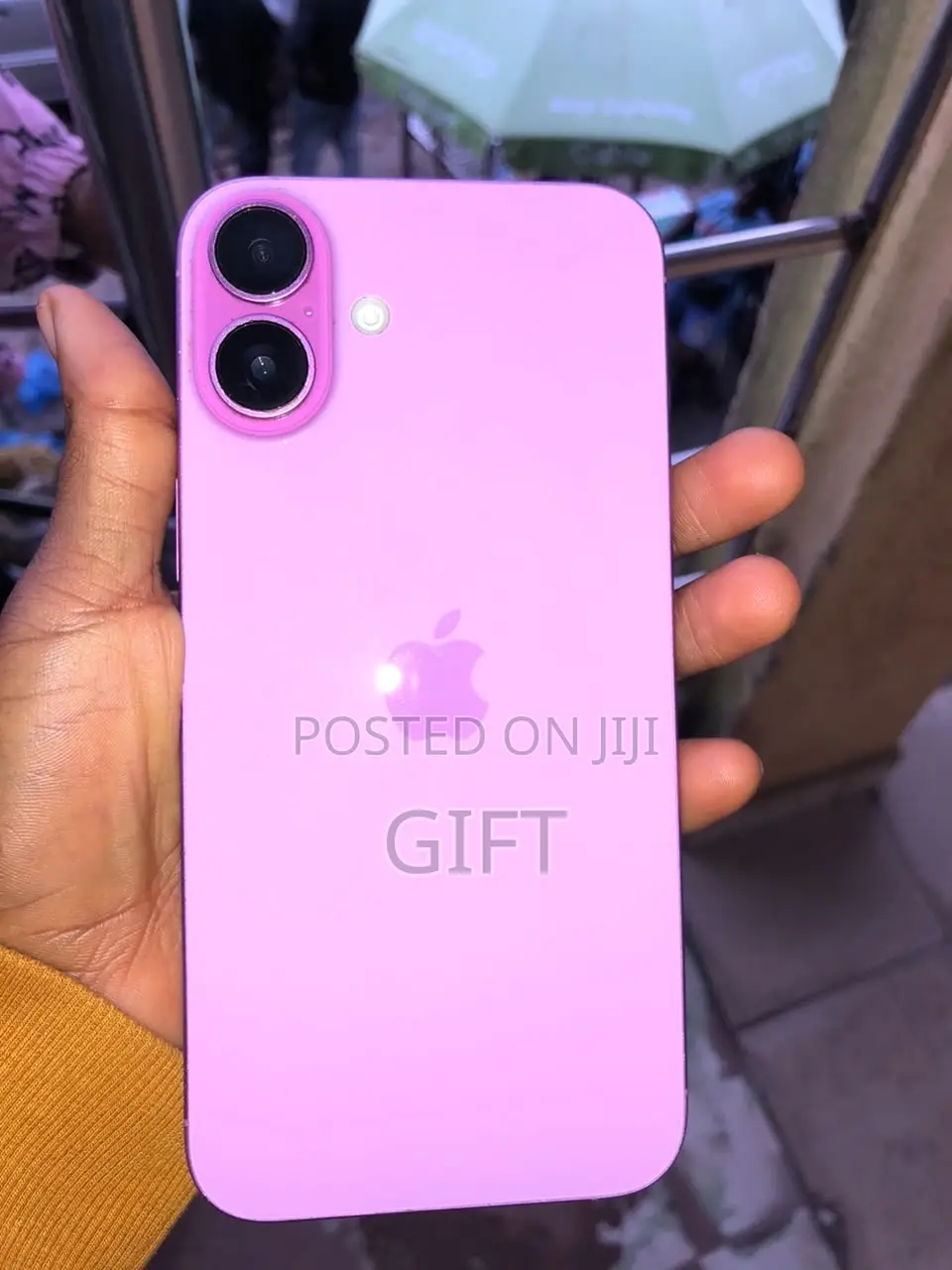 Apple iPhone 16 Plus 128 GB Pink
