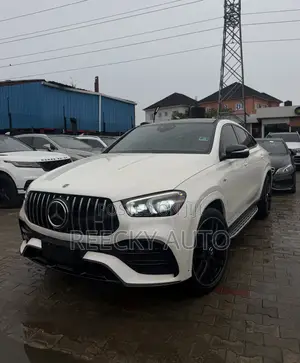 Mercedes-Benz GLE-Class AMG GLE 53 4MATIC 2021 White