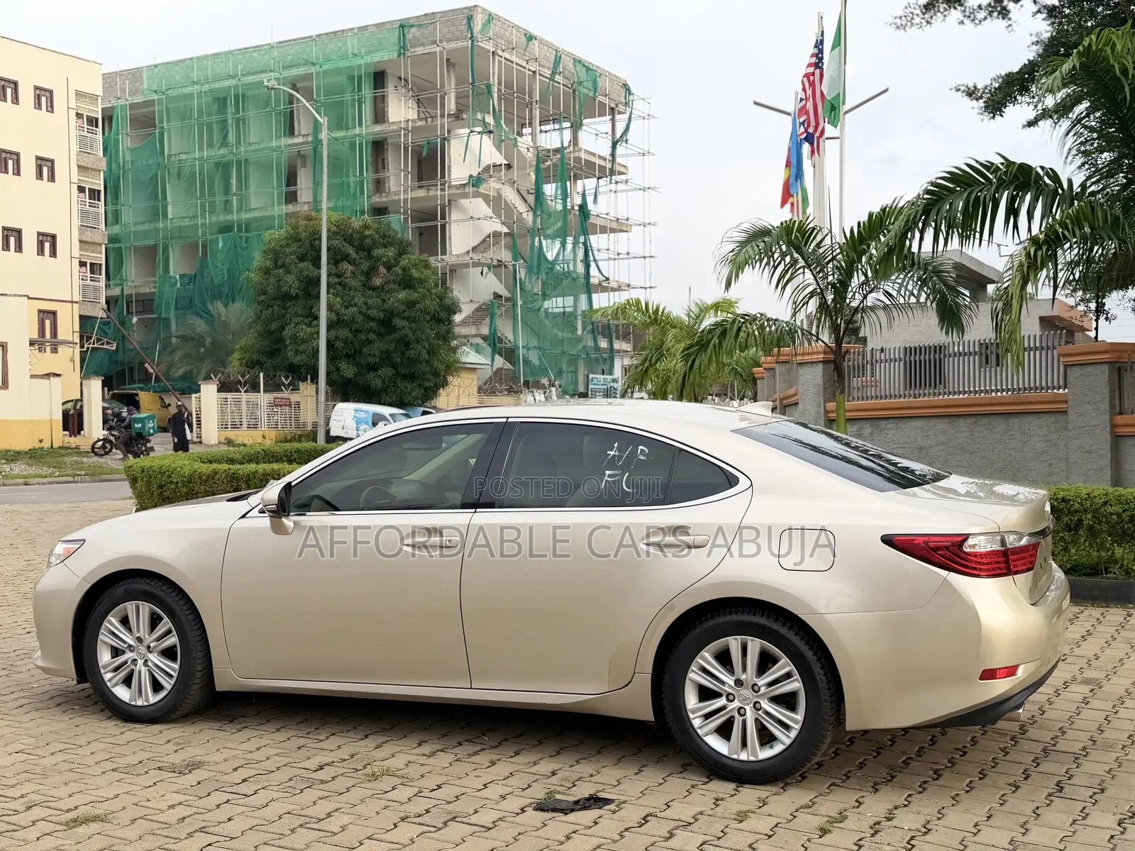 Lexus ES 2015 Gold