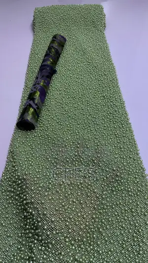 Fully Beaded Lace in Colors