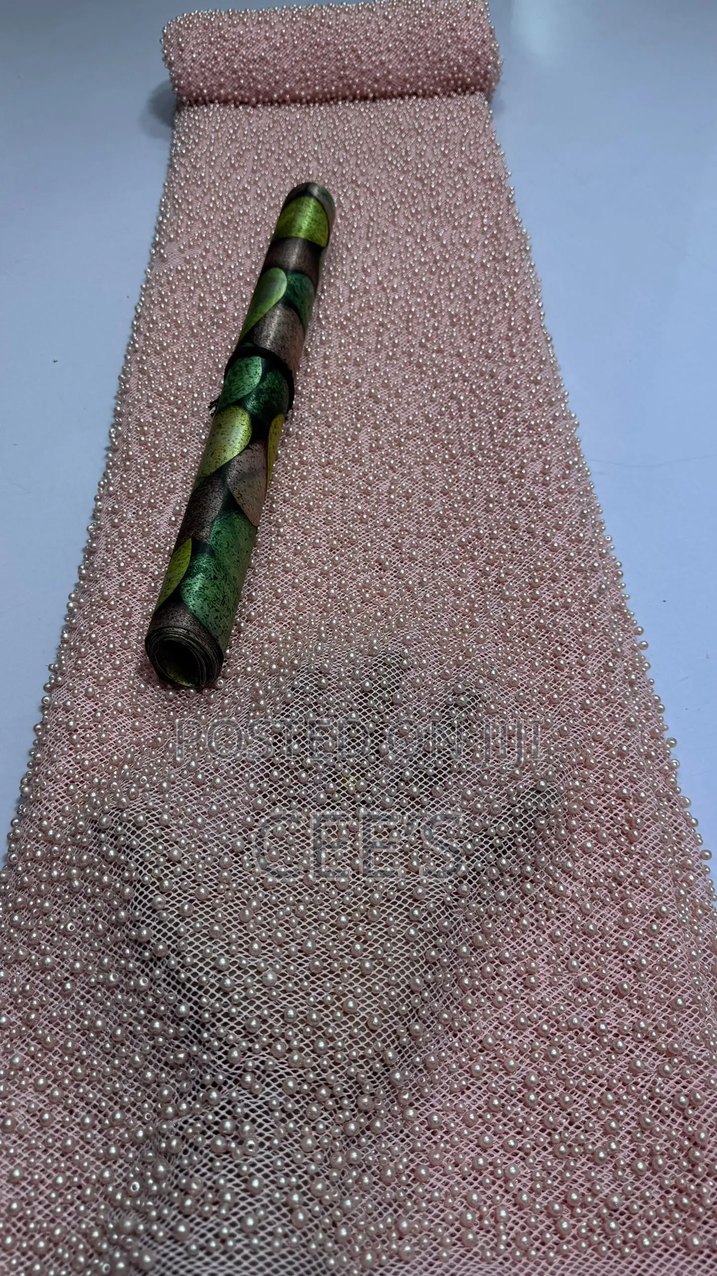 Fully Beaded Lace in Colors