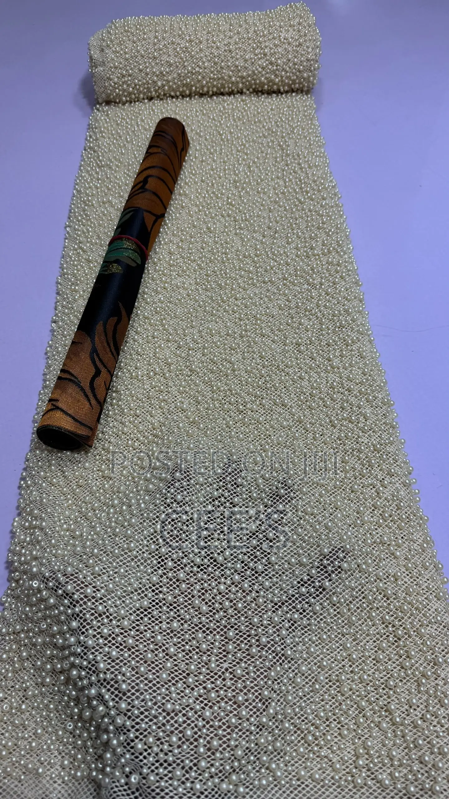 Fully Beaded Lace in Colors