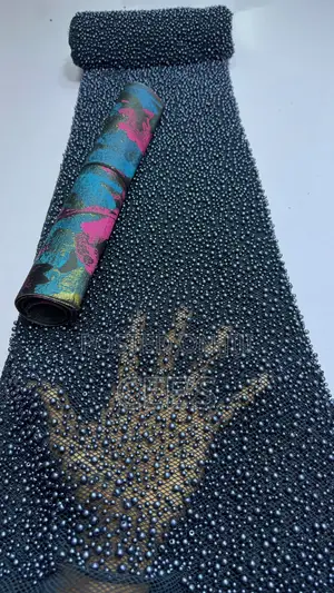 Fully Beaded Lace in Colors