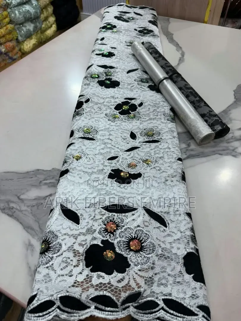 Unique and Classy Chantilly Net Lace