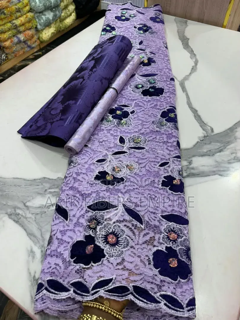 Unique and Classy Chantilly Net Lace