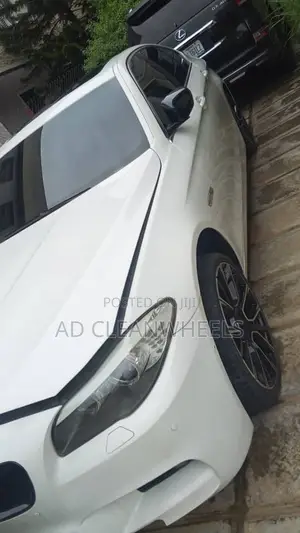BMW 328i 2013 White