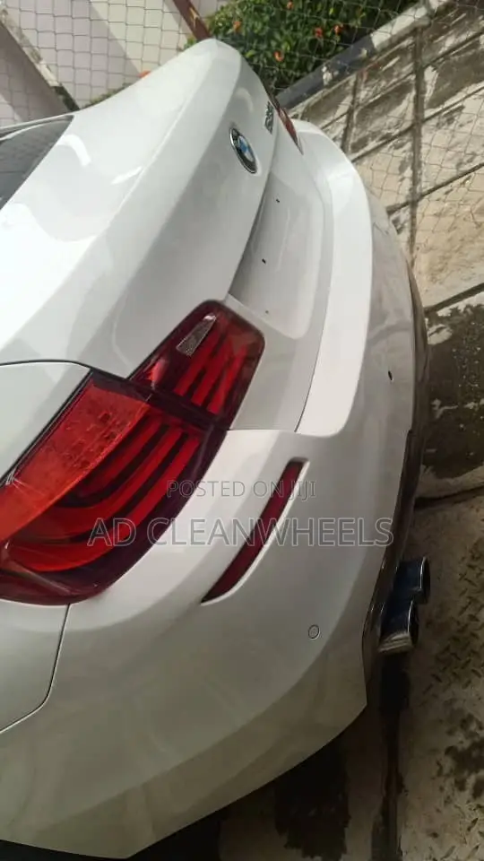 BMW 328i 2013 White