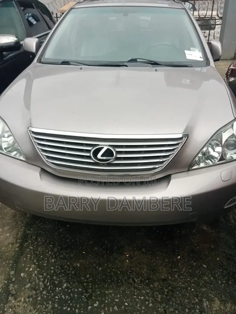 Lexus RX 2005 Silver