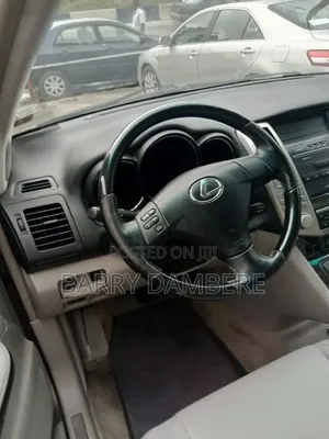 Lexus RX 2005 Silver