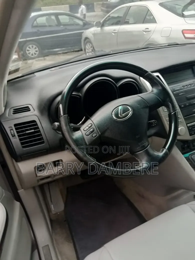 Lexus RX 2005 Silver