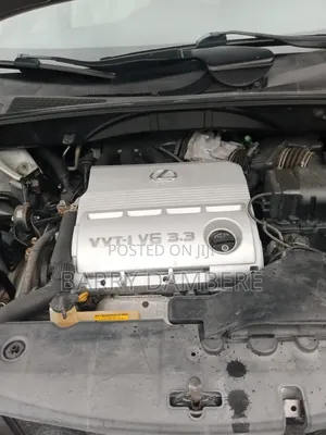 Lexus RX 2005 Silver