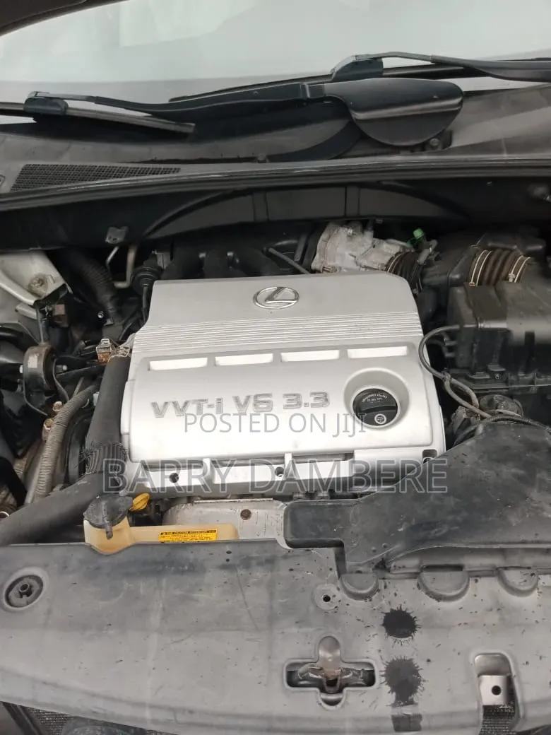 Lexus RX 2005 Silver