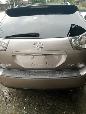 Lexus RX 2005 Silver
