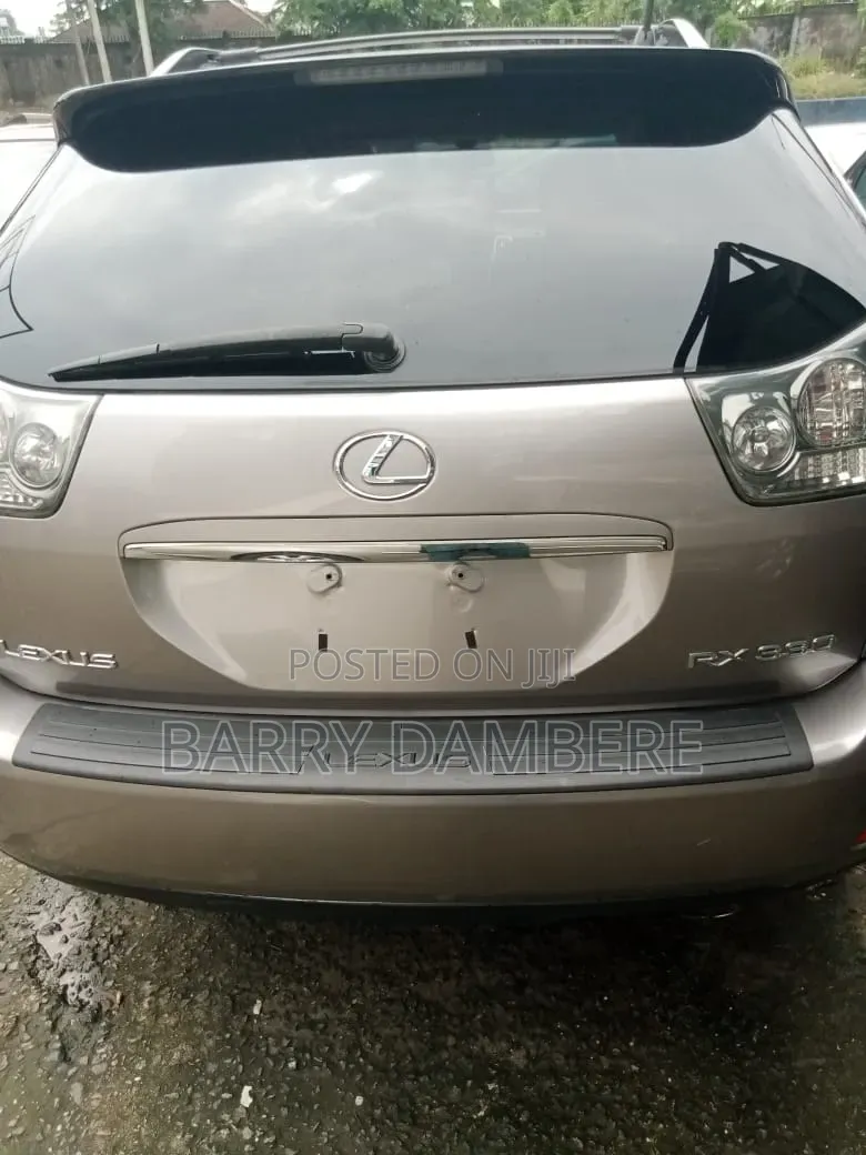 Lexus RX 2005 Silver