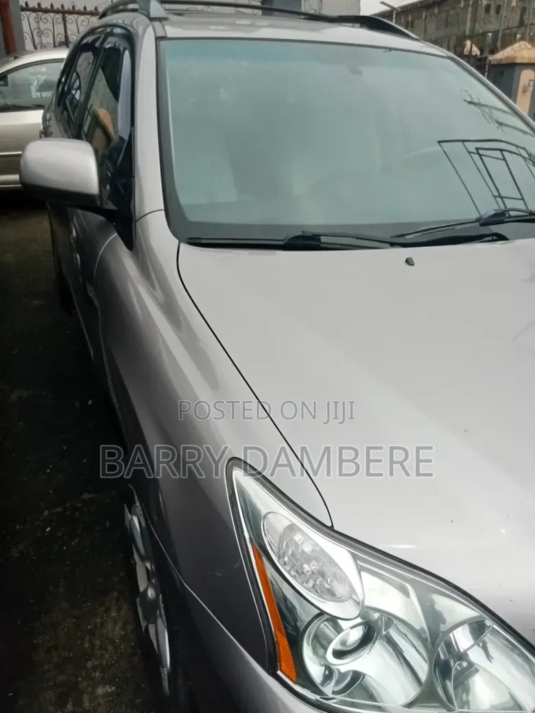 Lexus RX 2005 Silver
