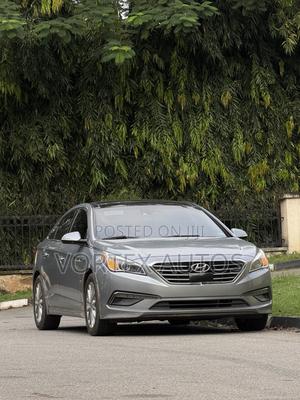 Hyundai Sonata Limited 4dr Sedan (2.4L 4cyl 6A) 2015 Gray