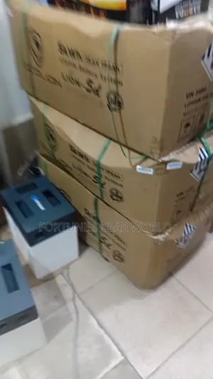 5kwh 24v Ecolion Solar Lithium Ion Battery