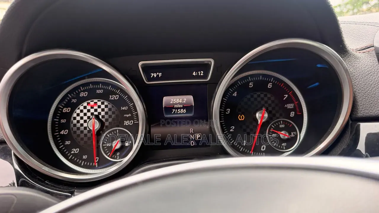 Mercedes-Benz GLE-Class 2016 White