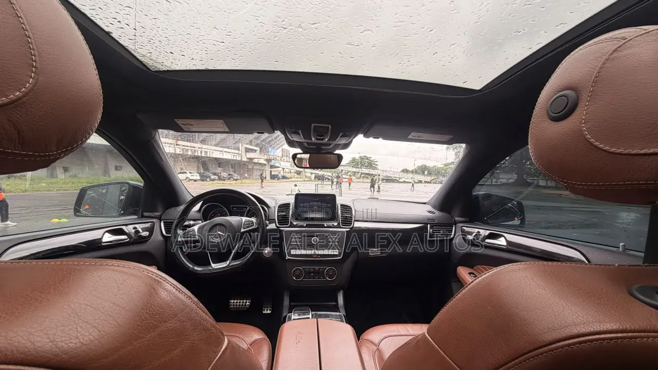 Mercedes-Benz GLE-Class 2016 White