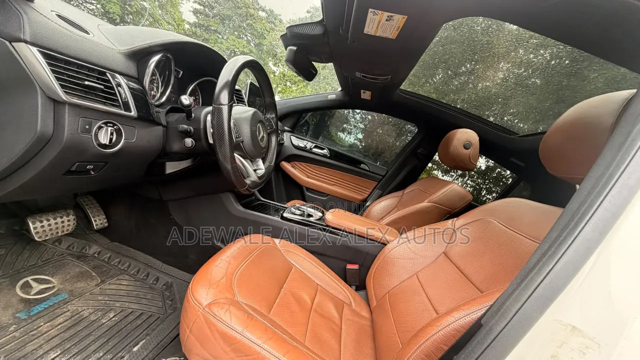 Mercedes-Benz GLE-Class 2016 White