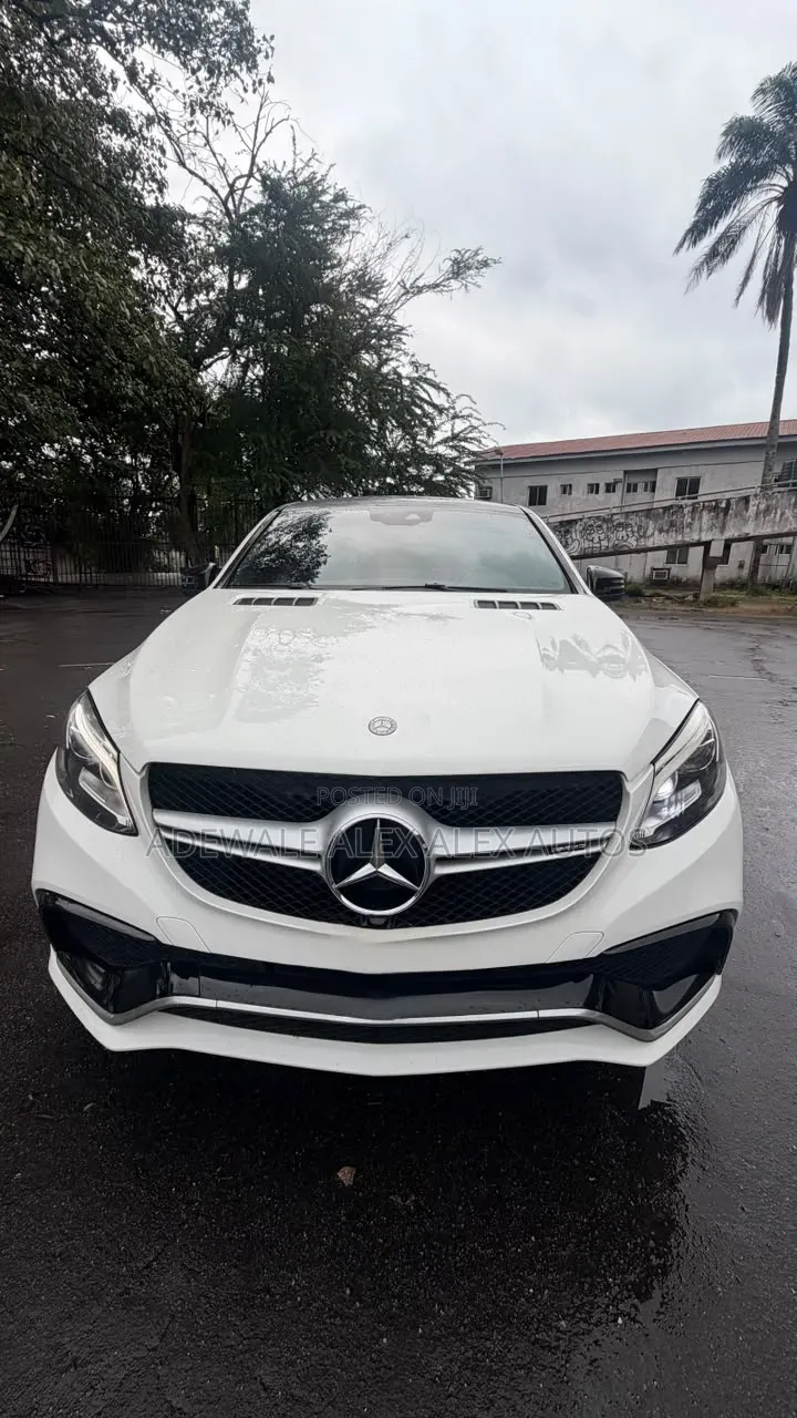 Mercedes-Benz GLE-Class 2016 White