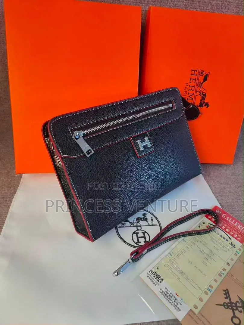 Top Quality Leather Hemers Bag for Men
