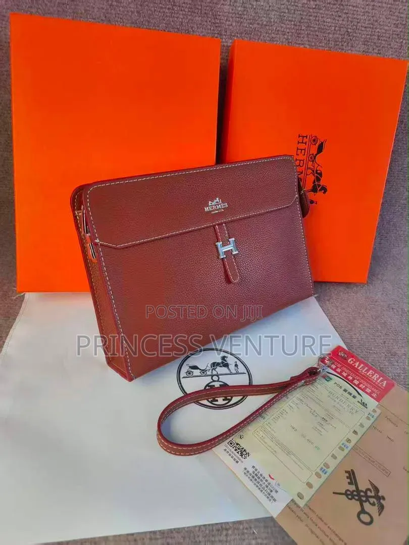 Top Quality Leather Hemers Bag for Men