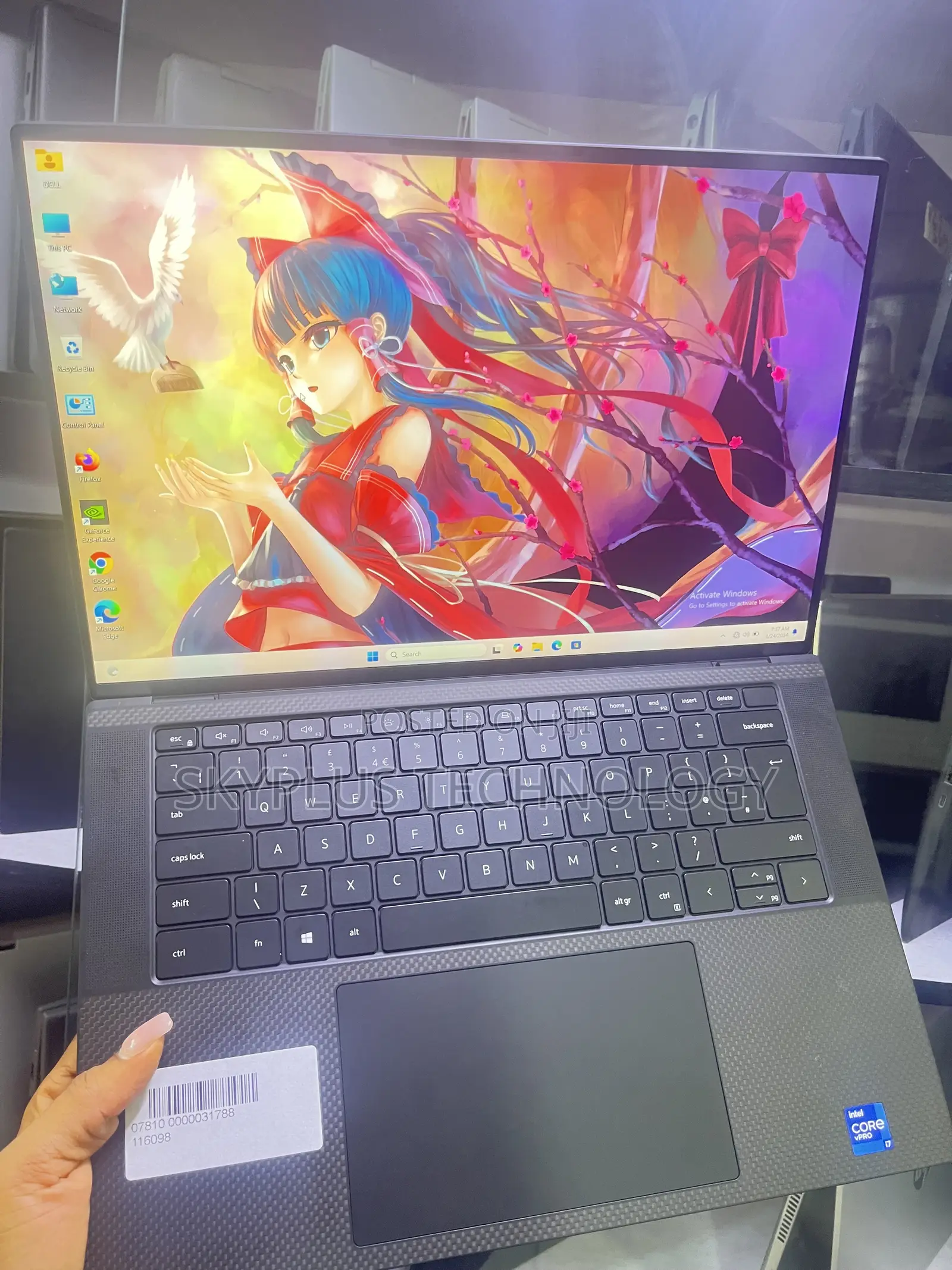 Laptop Dell Precision 5560 16GB Intel Core i7 SSD 512GB