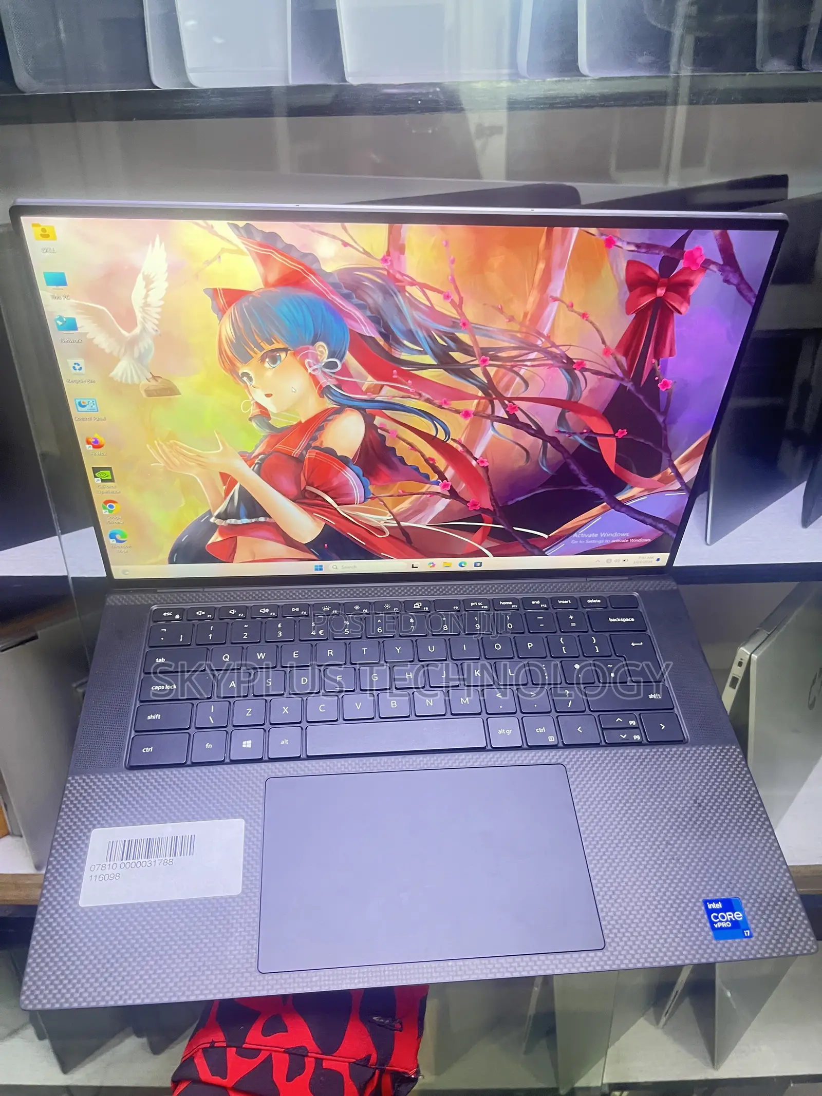 Laptop Dell Precision 5560 16GB Intel Core i7 SSD 512GB