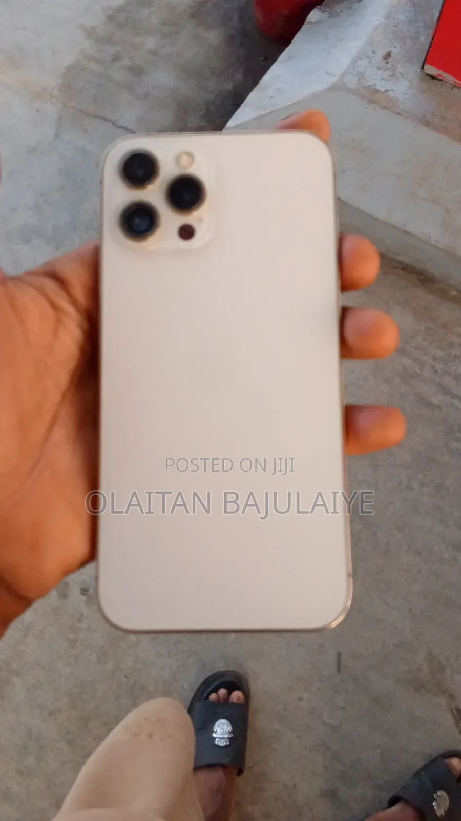 Apple iPhone 12 Pro Max 256 GB Rose Gold