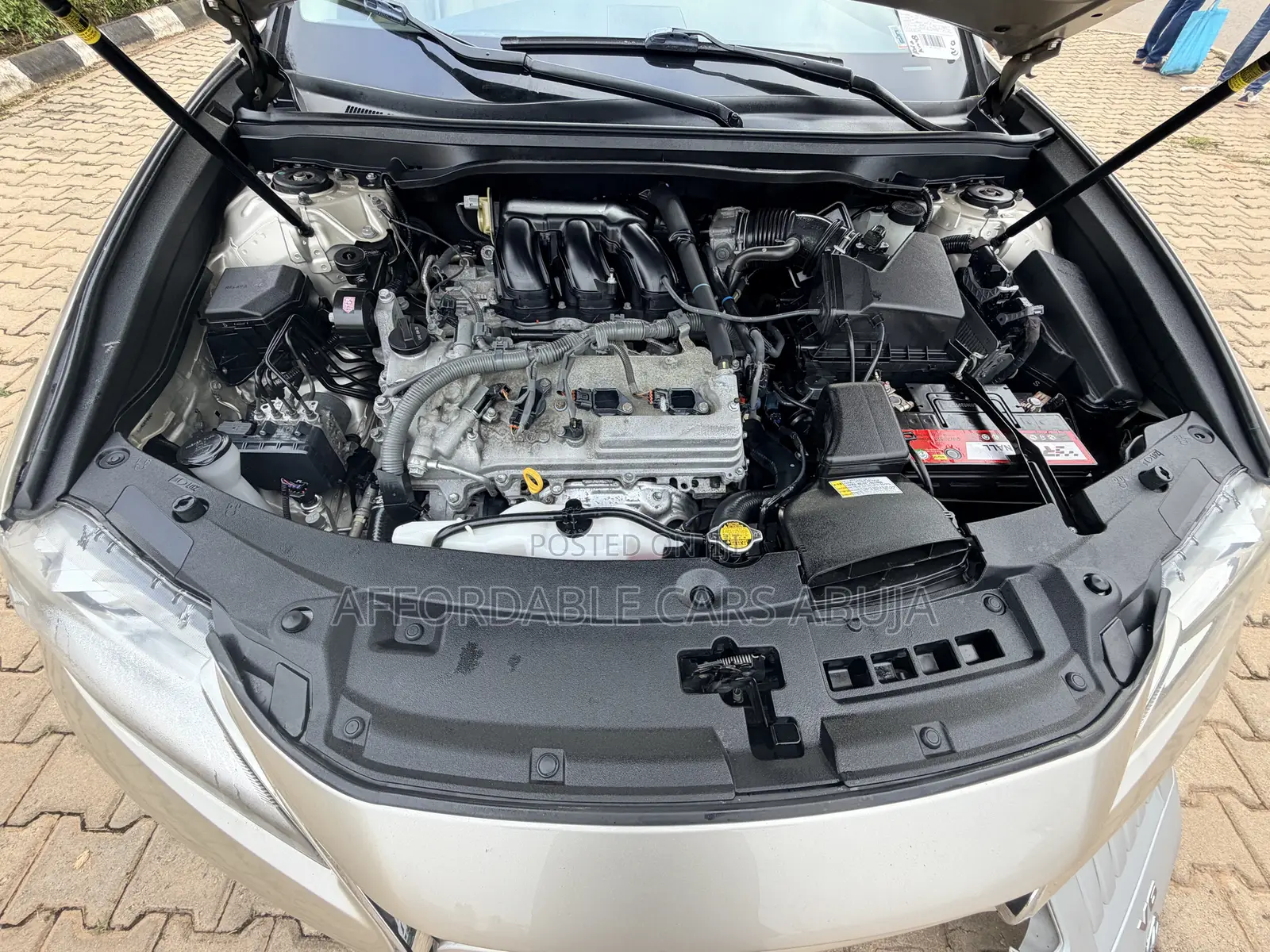 Lexus ES 2015 Gold