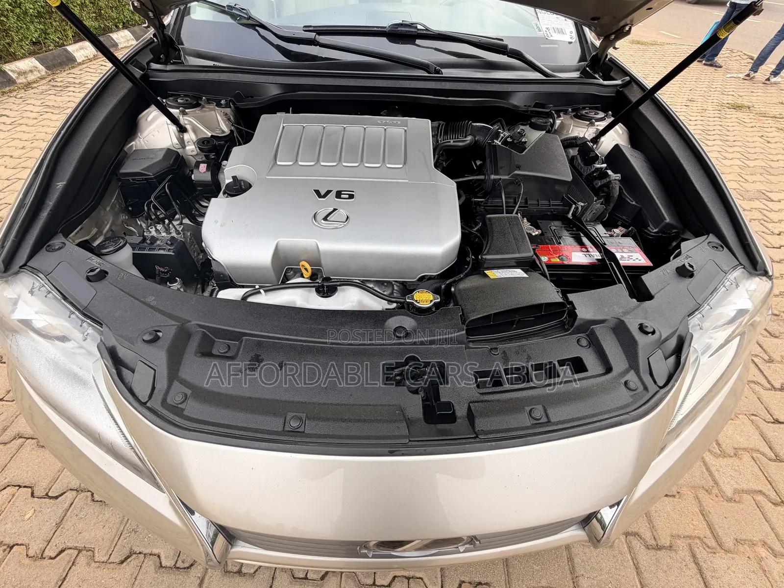 Lexus ES 2015 Gold