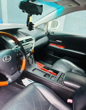 Lexus RX 350 2010 White