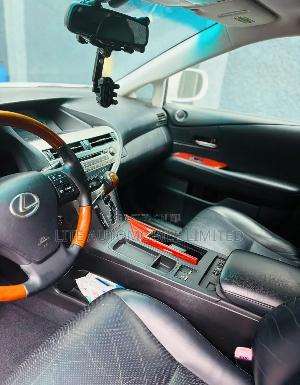 Lexus RX 350 2010 White