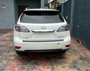 Lexus RX 350 2010 White