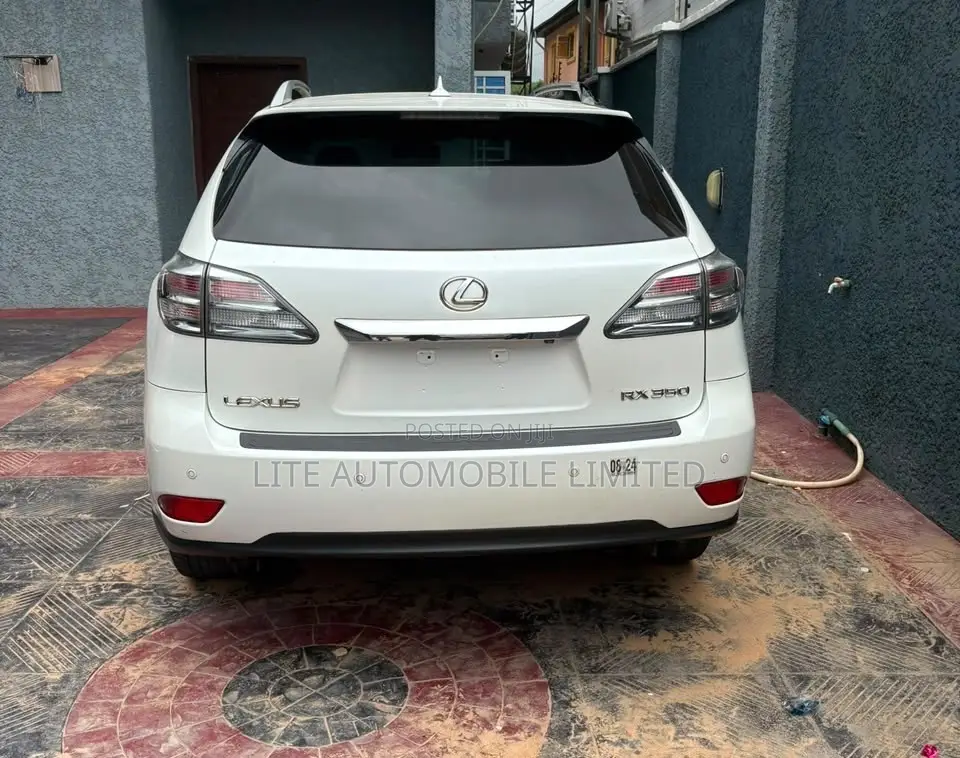 Lexus RX 350 2010 White