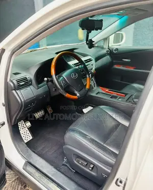 Lexus RX 350 2010 White
