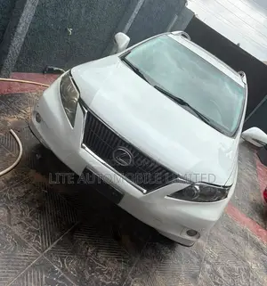 Lexus RX 350 2010 White