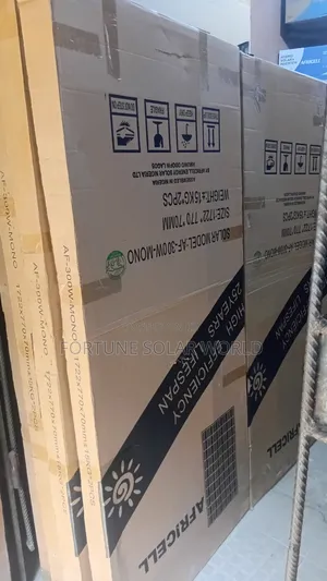 300watts Africell Solar Mono Panel