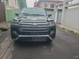 Toyota Land Cruiser 4.0 V6 GX 2011 Black
